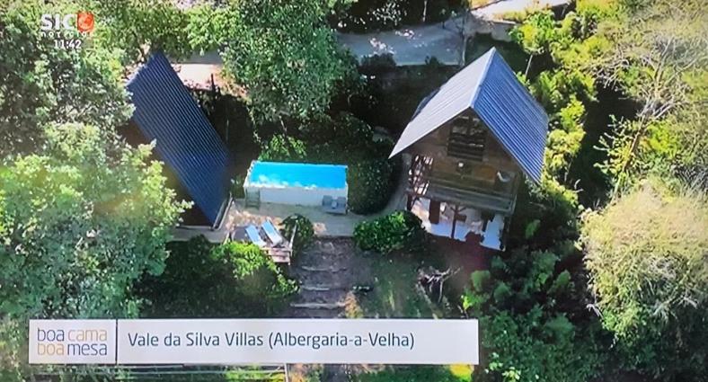 Casa Da Avo - Vale Da Silva Villas Албергария-а-Велья Экстерьер фото